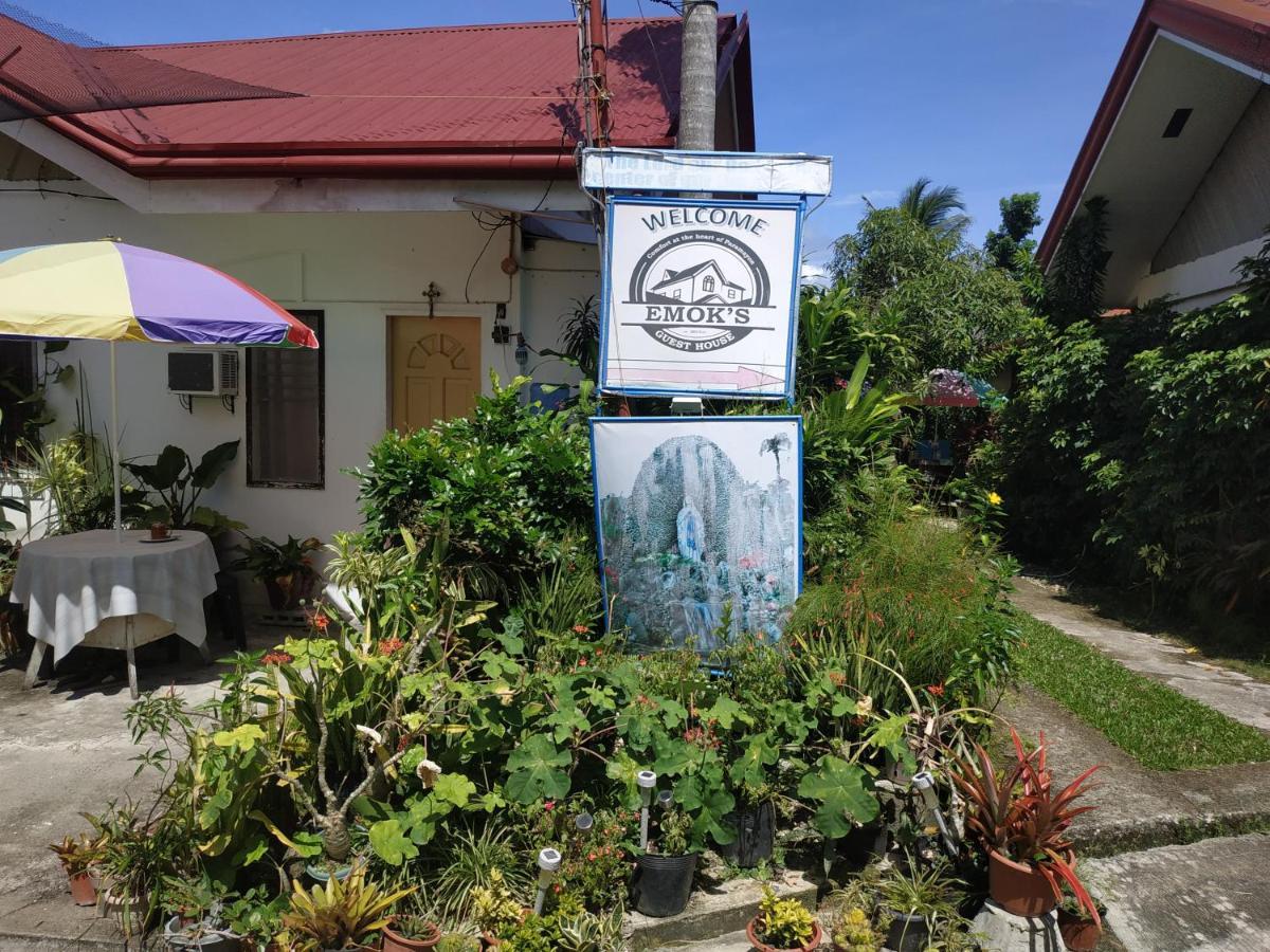 Emoks Guest House Moalboal Esterno foto